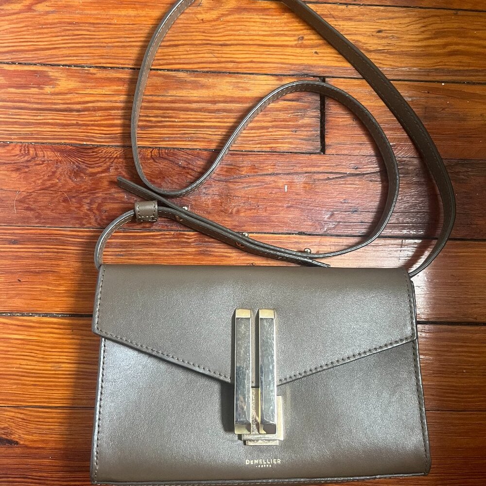 DEMEILLER LONDON Leather Crossbody